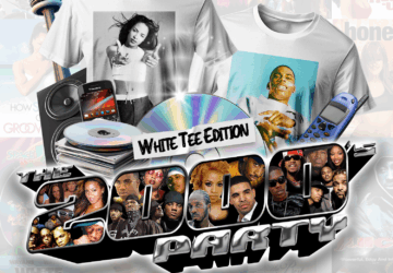 The 2000s Party – WHITE TEE EDITION