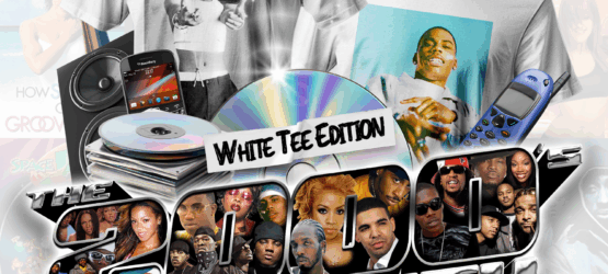 The 2000s Party – WHITE TEE EDITION