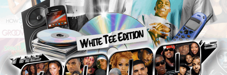 The 2000s Party – WHITE TEE EDITION