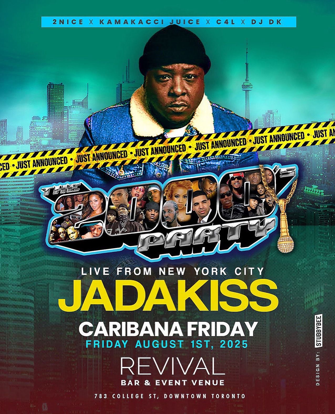 JadaKiss Flyer