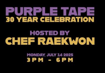 Raekwon Purple Tape – 30 Year Celebration (Toronto Pop-Up Event)