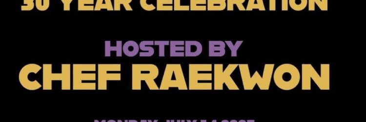 Raekwon Purple Tape – 30 Year Celebration (Toronto Pop-Up Event)