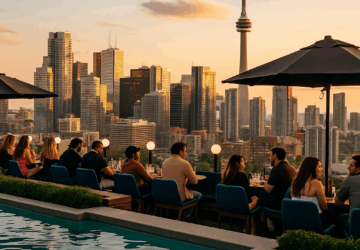 Top Rooftop Bars in Toronto for 2025