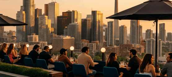 Top Rooftop Bars in Toronto for 2025