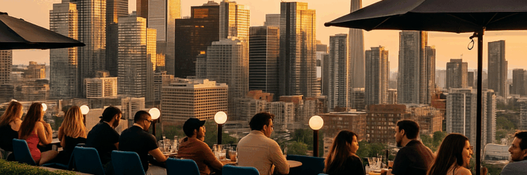 Top Rooftop Bars in Toronto for 2025