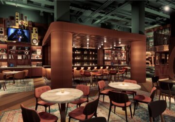 Introducing VINNY: Toronto’s New Vinyl-Inspired Restaurant by INK Entertainment
