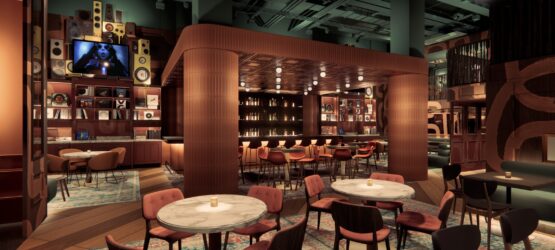Introducing VINNY: Toronto’s New Vinyl-Inspired Restaurant by INK Entertainment