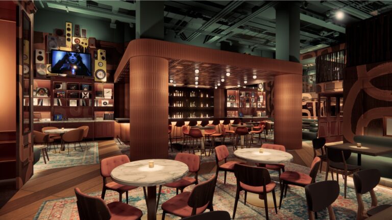 VINNY: Toronto’s New Vinyl-Inspired Restaurant by INK Entertainment