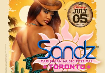 Sandz Caribbean Music Festival – Toronto 2025