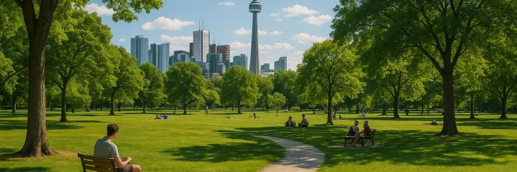 10 Toronto Parks to Visit Before Summer Ends