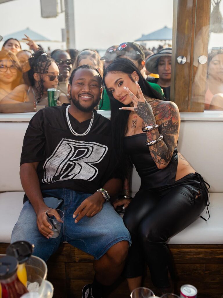 OVO Producer Boi1da at Cabana with Kehlani