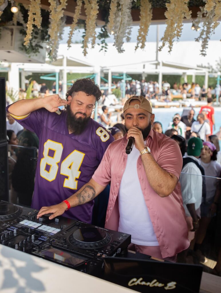 DJ Charlie Brown at Cabana