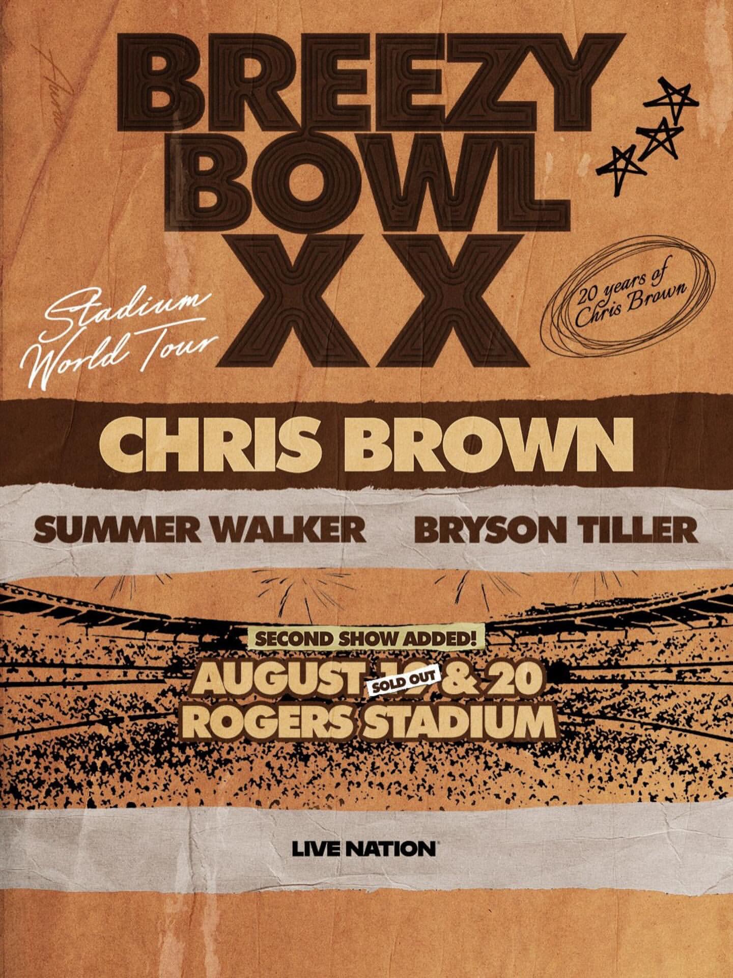 Chris Brown Concert in Toronto