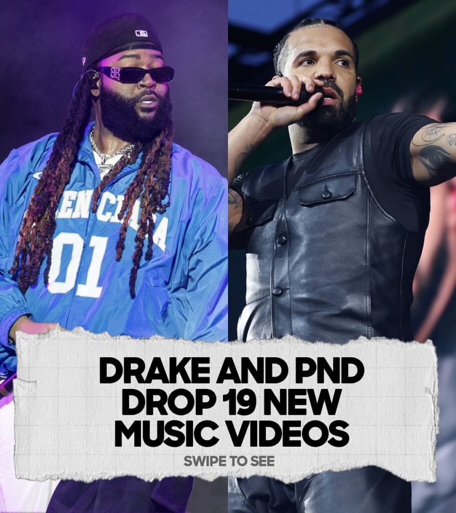 Drake & PartyNextDoor redefine music videos: 19 unique versions of “Somebody Loves Me,” each by a new creator. Watch the visuals today.