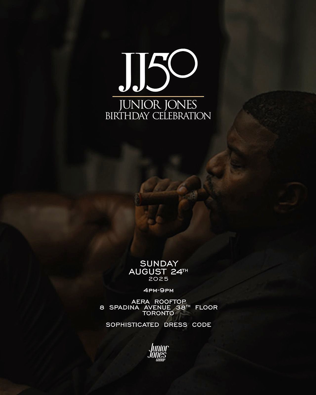 Junior Jones Birthday Celebration – Rooftop Experience