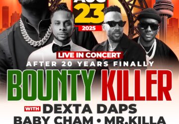 OASIS MUSIC FESTIVAL: BOUNTY KILLER LIVE IN CONCERT (Toronto)