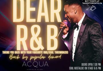 SOUL NOSTALGIC LIVE PRESENTS: Dear R&B