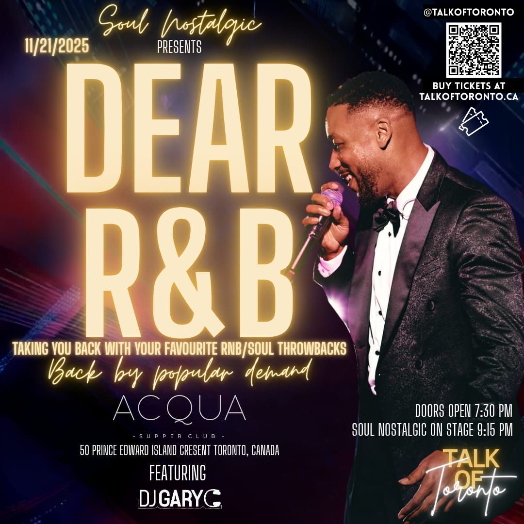 Soul-Nostalgic-Dear-RnB-November-2025-ACQUA-TORONTO-EVENTS