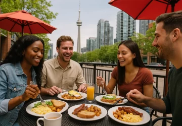 Top 10 Brunch Spots in Toronto This Fall (2025 Edition)