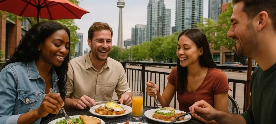 Top 10 Brunch Spots in Toronto This Fall (2025 Edition)