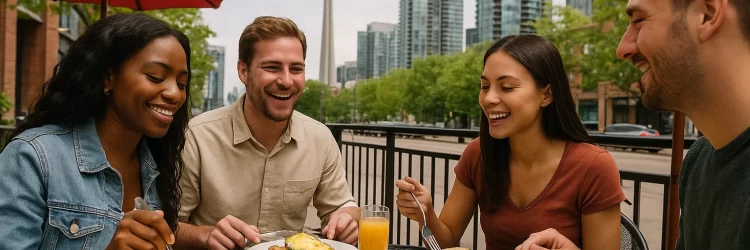 Top 10 Brunch Spots in Toronto This Fall (2025 Edition)