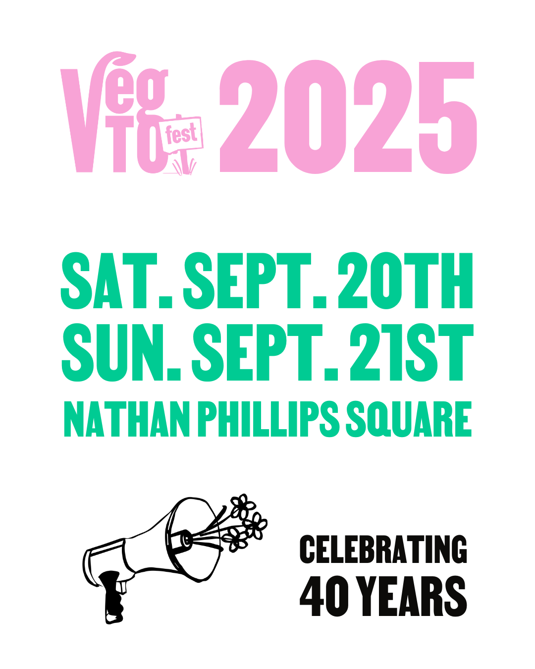 VegTO Fest 2025 – 40th Anniversary Celebration