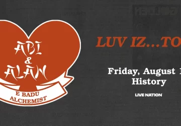 Erykah Badu Concert in Toronto ft Alchemist