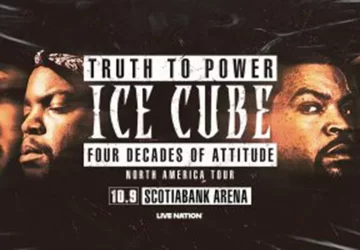 Ice Cube Concert in Toronto