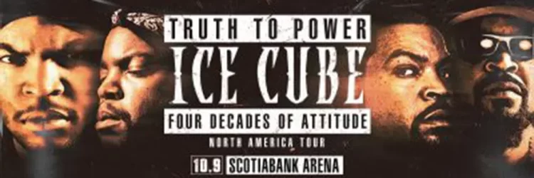 Ice Cube Concert in Toronto