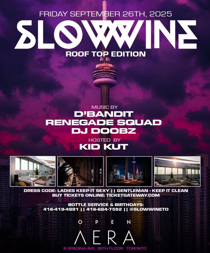 Slow Wine Toronto Event Flyer