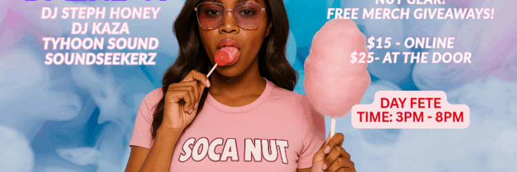 The Cotton Candy Soca Fete