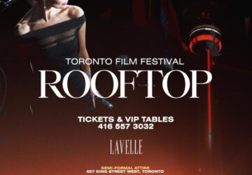 Toronto Film Festival: Rooftop Party