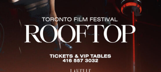 Toronto Film Festival: Rooftop Party