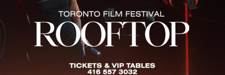 Toronto Film Festival: Rooftop Party