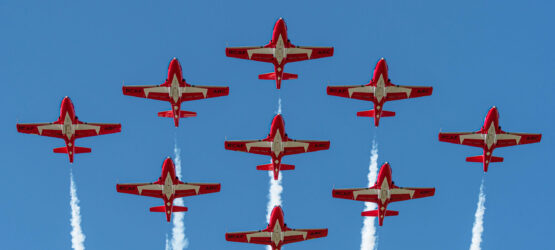 The 2025 CNE Toronto Air Show Returns for Its 76th Year