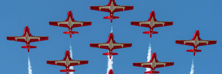 The 2025 CNE Toronto Air Show Returns for Its 76th Year