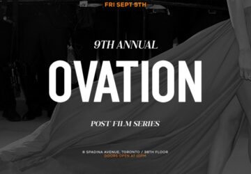 Toronto Film Festival: Ovation Opening Party