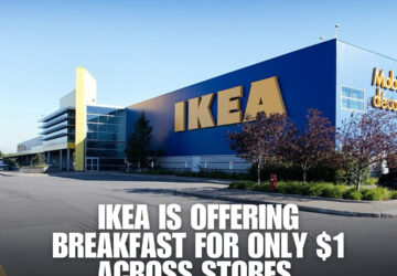  $1 IKEA Breakfast Alert!