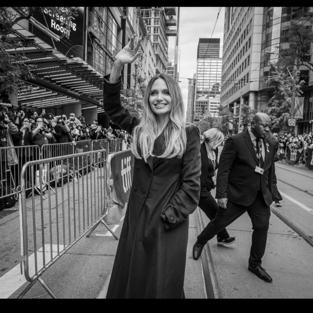 Celebrities Seen at TIFF 2025 - Angelie Jolie