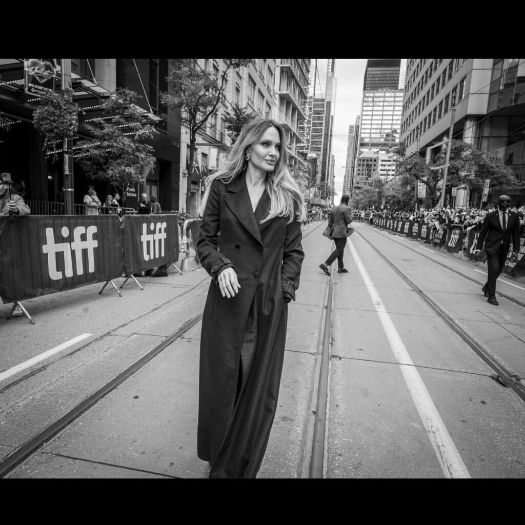 Celebrities Seen at TIFF 2025 - Angelie Jolie