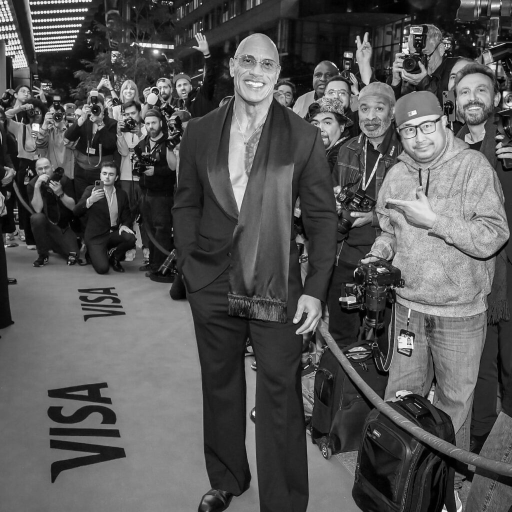 Celebrities Seen at TIFF 2025