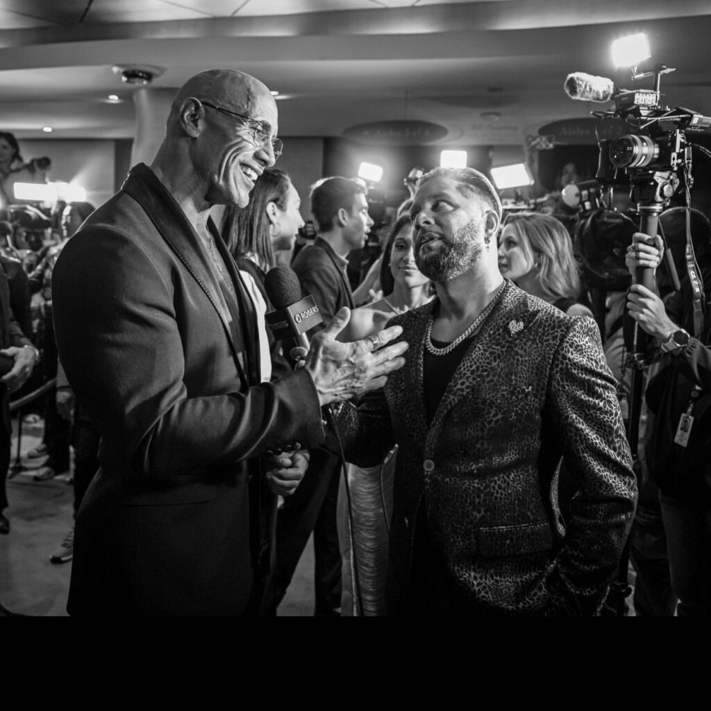 The Rock - Celebrities Seen at TIFF 2025