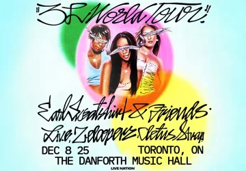 Earl Sweatshirt & Friends: 3L World Tour – Toronto Concert