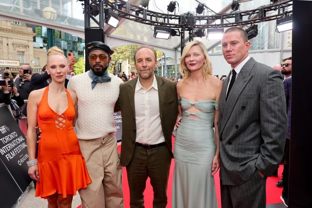 Celebrities Seen at TIFF 2025