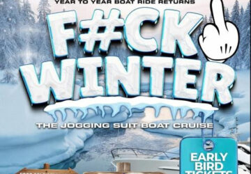 F#CK WINTER: The Jogging Suit Boat Cruise