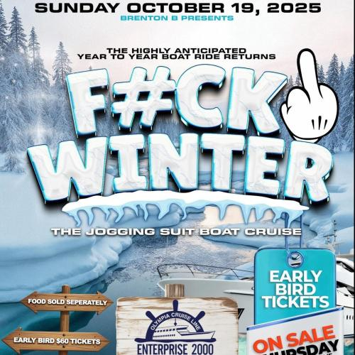 Fck-Winter- The Jogging Suit Boat Cruise-Soca-Event