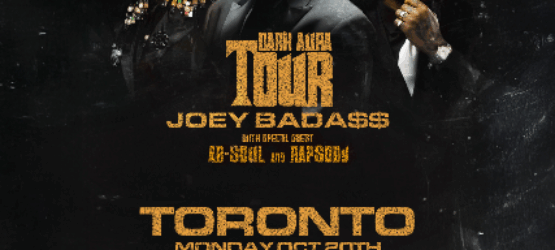 Joey Bada$$ Live in Concert— Dark Aura Tour – Toronto