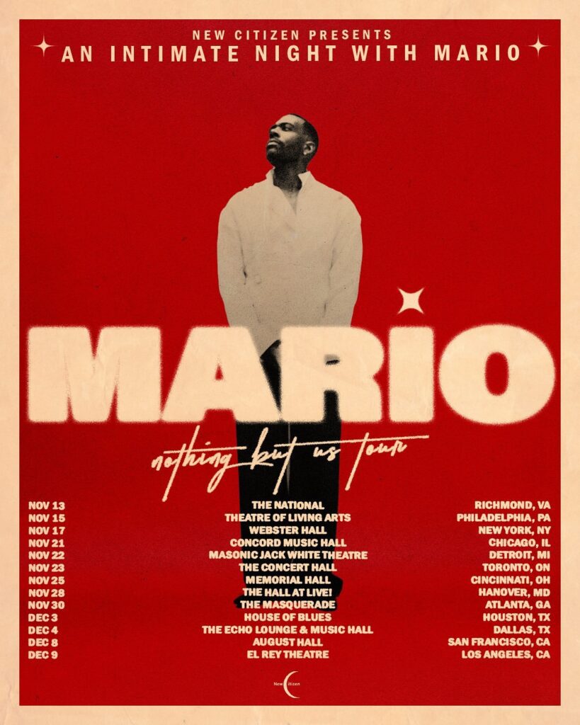 Mario-toronto-concert-tour-NOTHING BUT US-TOUR