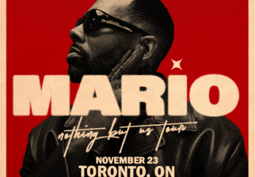 Mario Live in Concert – The Nothing But Us Tour 2025 – Toronto