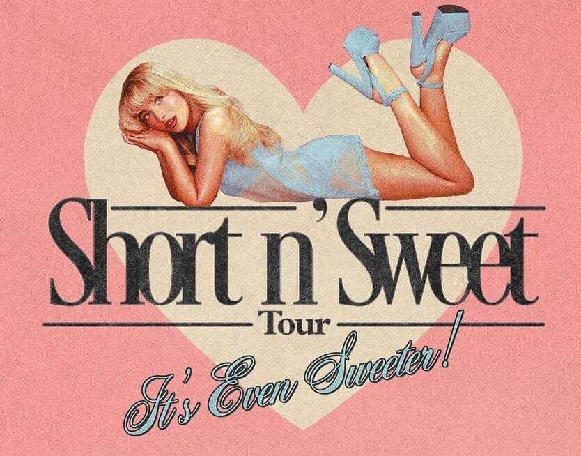 Sabrina Carpenter brings her Short n-Sweet Tour to Toronto on Nov 10 2025